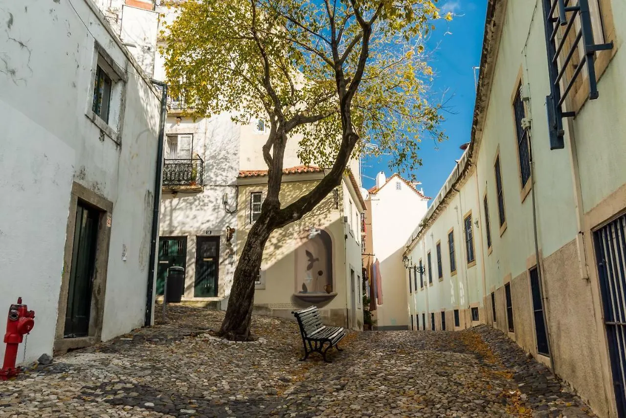 Little Studio For Two-Alfama Lisboa Portugal