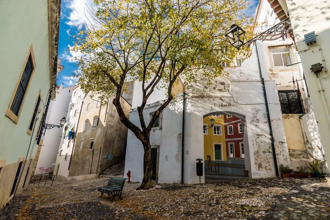 Little Studio For Two-Alfama Lisboa 0*,  Portugalsko