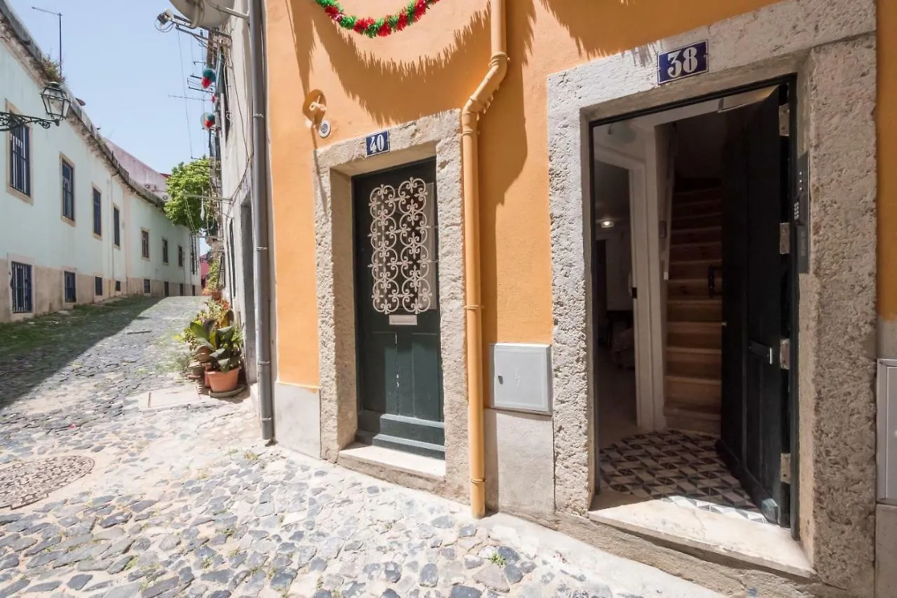 Little Studio For Two-Alfama Lisboa Appartement