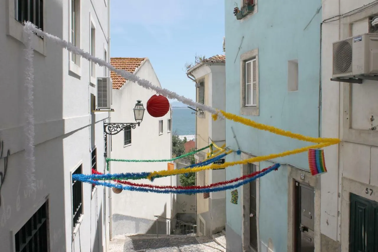 Appartement Little Studio For Two-Alfama Lisboa Portugal